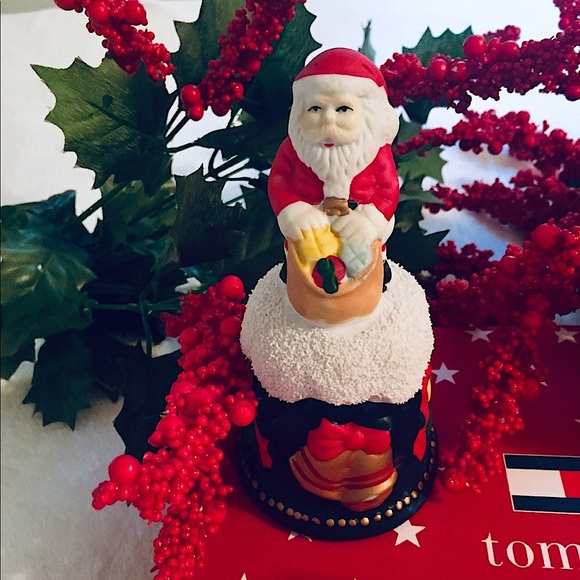 🎄Vintage Christmas Bells Santa, Snowman & Mouse🎄 - Picture 6 of 13